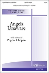 Angels Unaware SATB choral sheet music cover